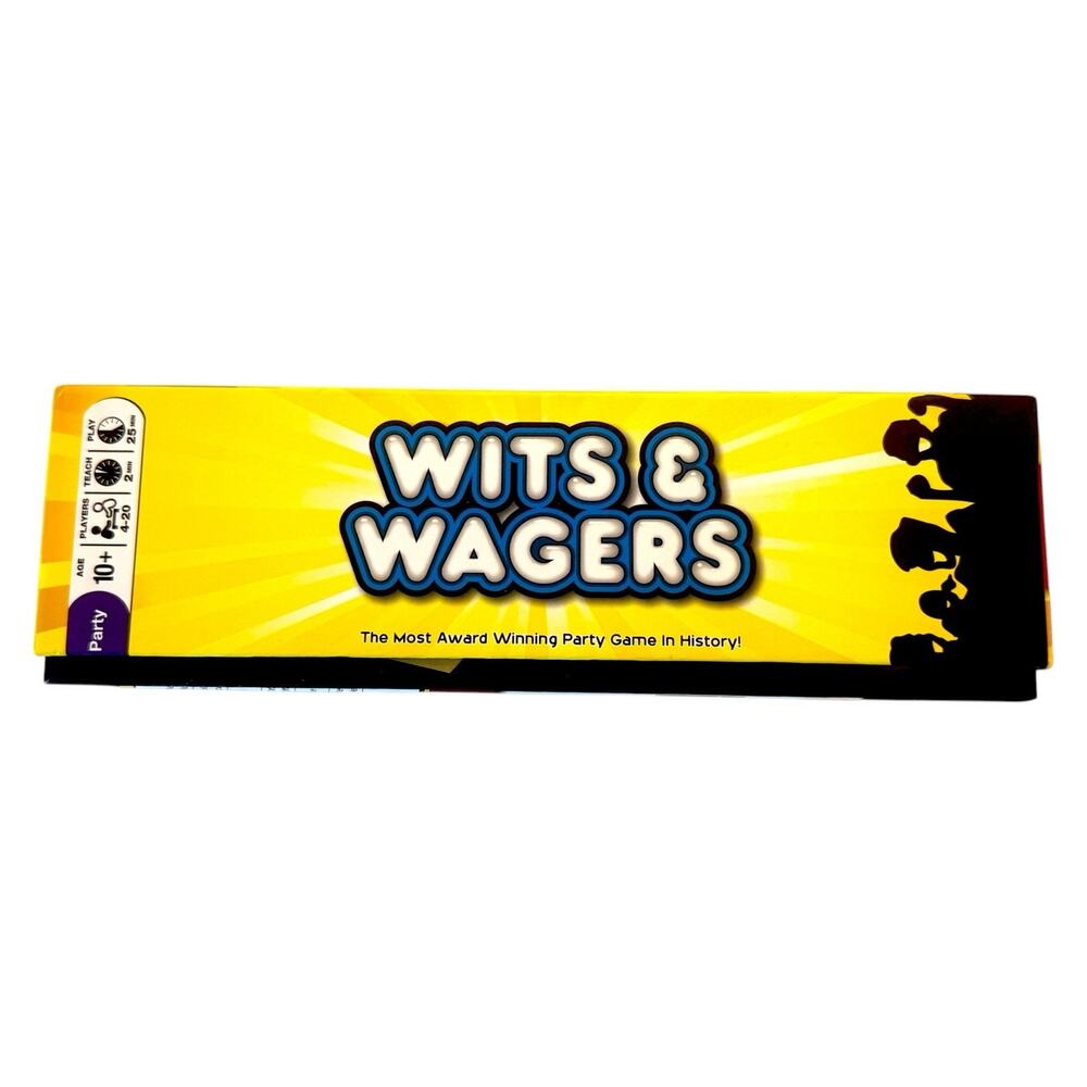 Wits & Wagers Party Trivia Board Game – Complete Set – Excellent Condition - Picture 8 of 9